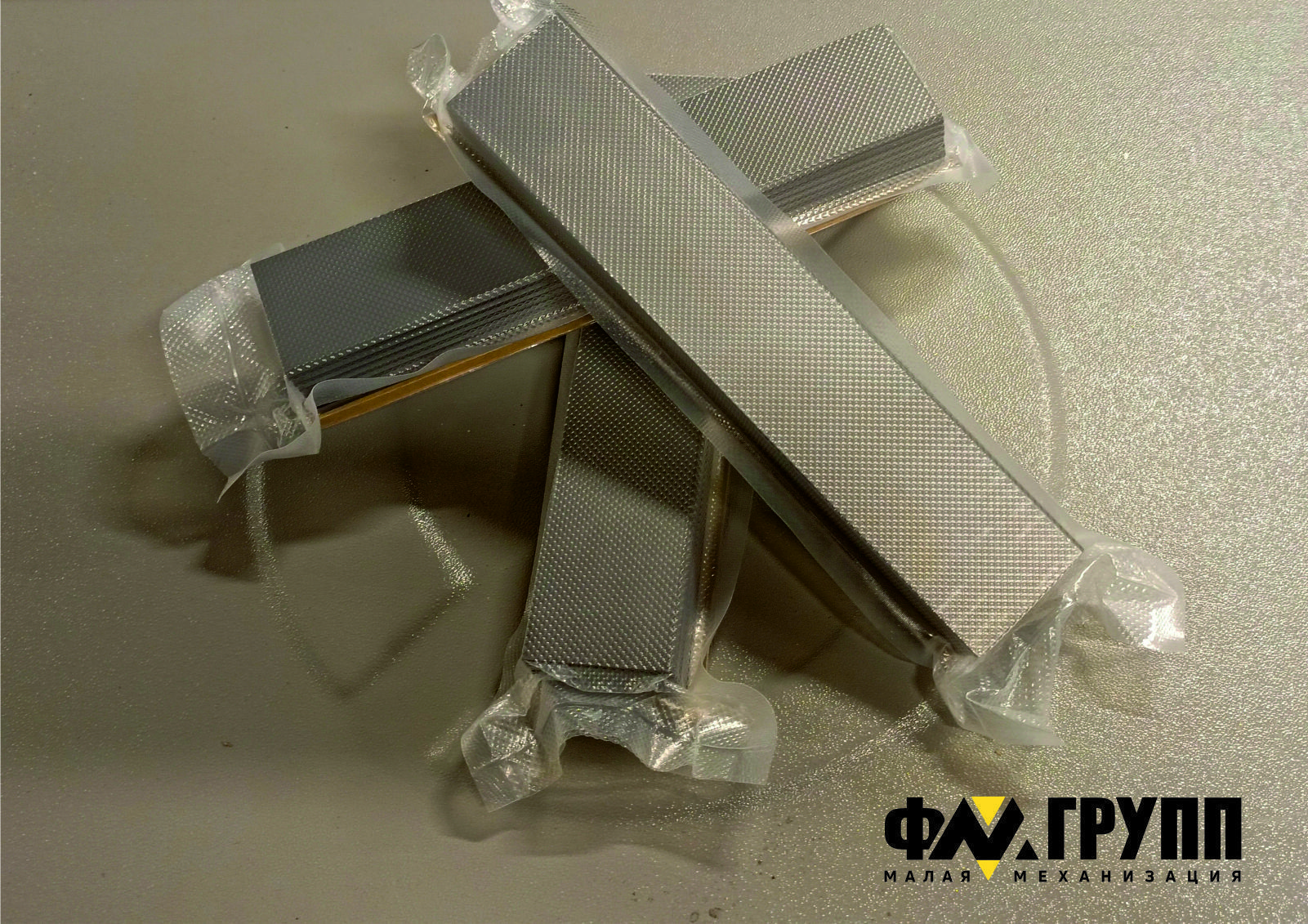 Комплект лопаток ротора для компрессора PFT Silomat, 4 штуки