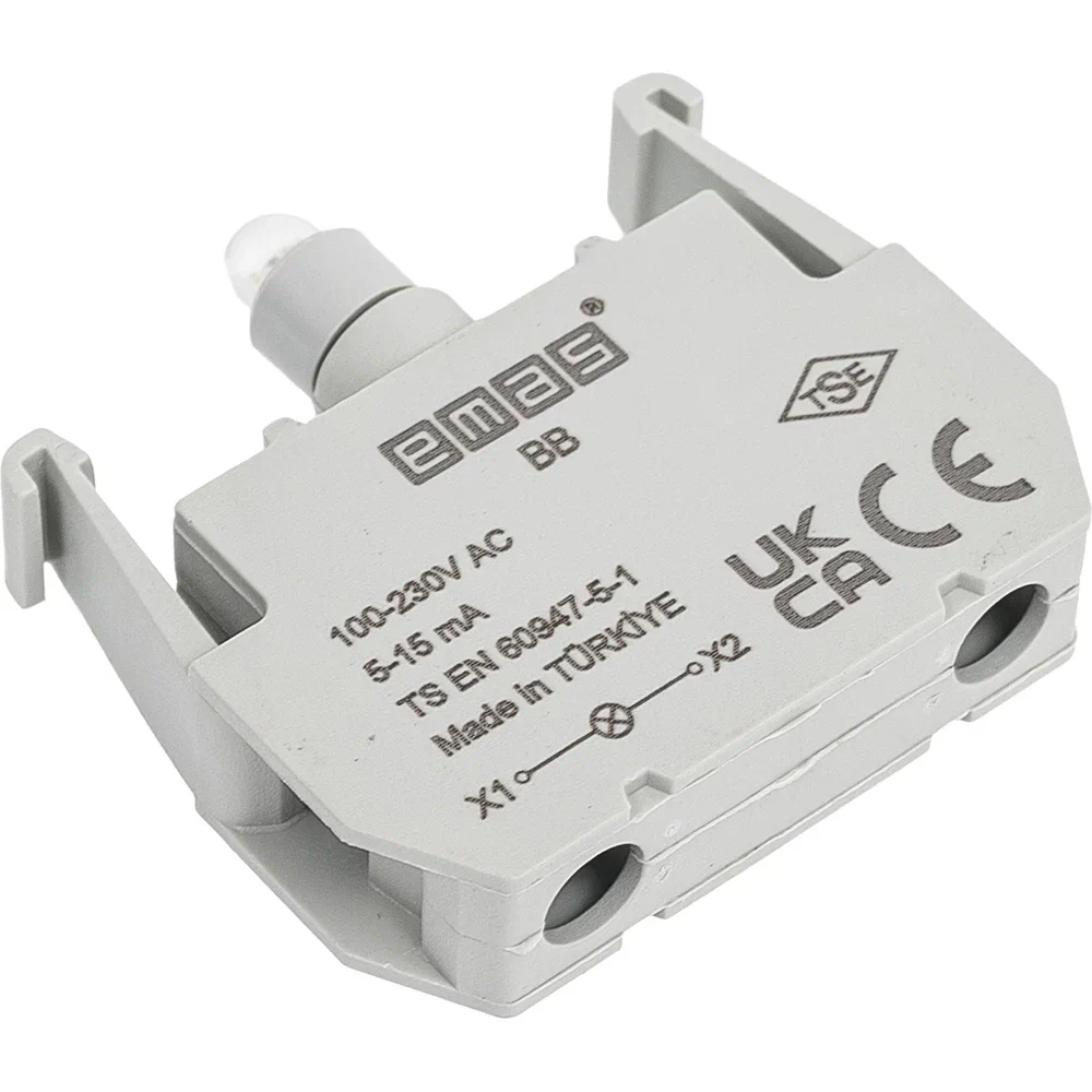 Блок-контакт подсветки (Х1-Х2) 100-230 V