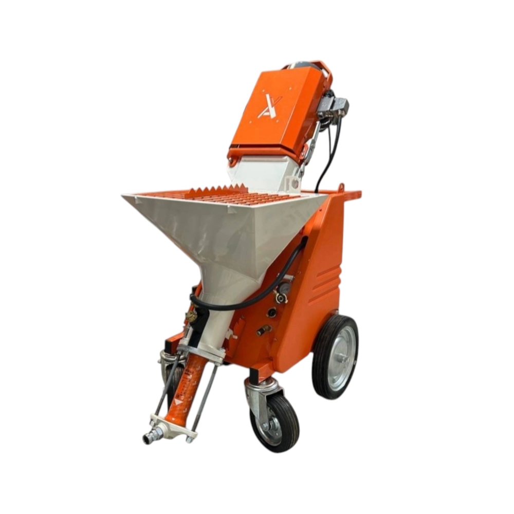 Штукатурная станция AVRORA XL 230/400 FU 6.05 кВт  