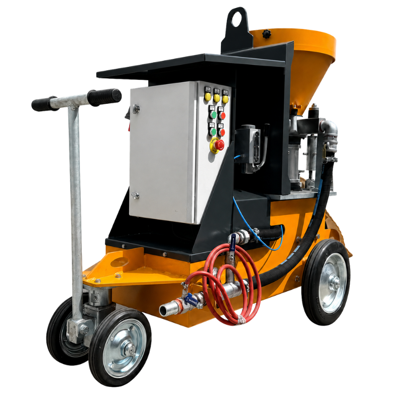 Торкрет-установка Lasparsan LPS-DSC-100 - общий вид