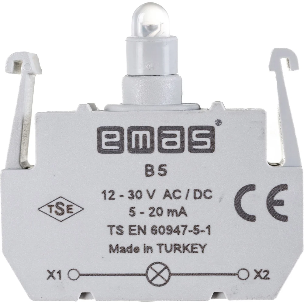 Блок-контакт подсветки (Х1-Х2) 12-30V