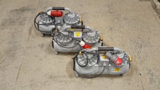 Безмасляный компрессор LK 250 для воздушной системы штукатурной станции