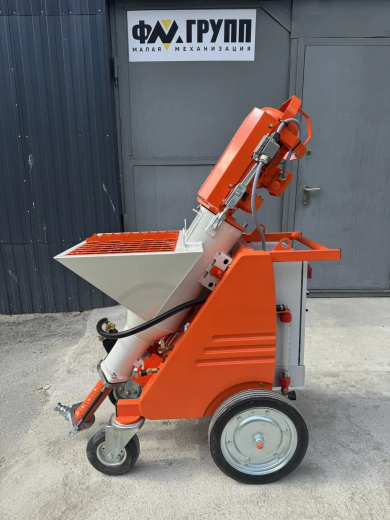 Штукатурная станция AVRORA XL 230/400 FU 6.05 кВт 