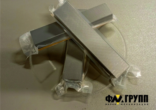 Комплект лопаток ротора для компрессора PFT Silomat, 4 штуки