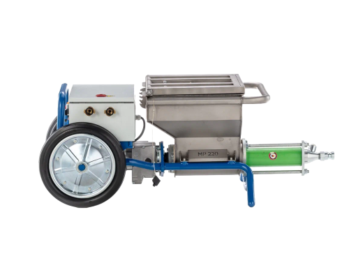 Шнековый растворонасос Stirex MP220 для подачи строительных смесей