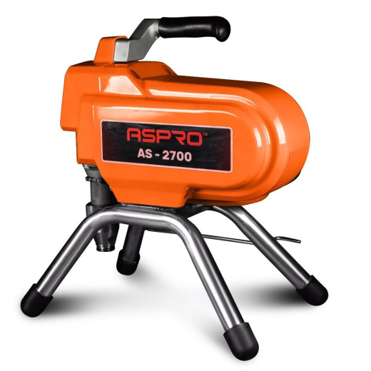 Безвоздушный окрасочный аппарат Aspro 2700 на стационарных ножках