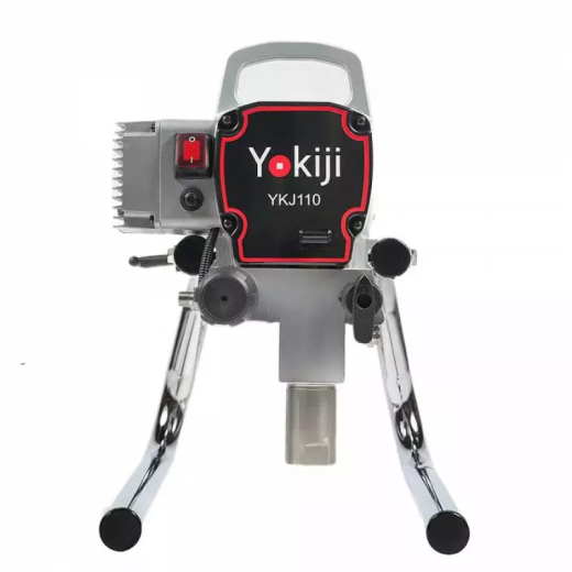 Безвоздушный окрасочный аппарат YOKIJI YKJ 110 на стойке