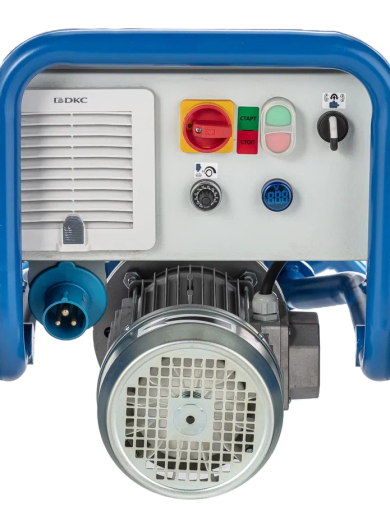 Панель управления и двигатель растворонасоса Stirex MP220