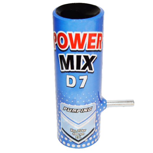 Статор шнековой пары D7-2.5 Powermix для штукатурных станций