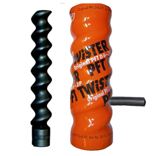 Шнековая пара D6-3 Twister для штукатурных станций PFT