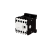 Контактор Eaton DILEM-10 24V DC, вид сбоку, деталь корпуса