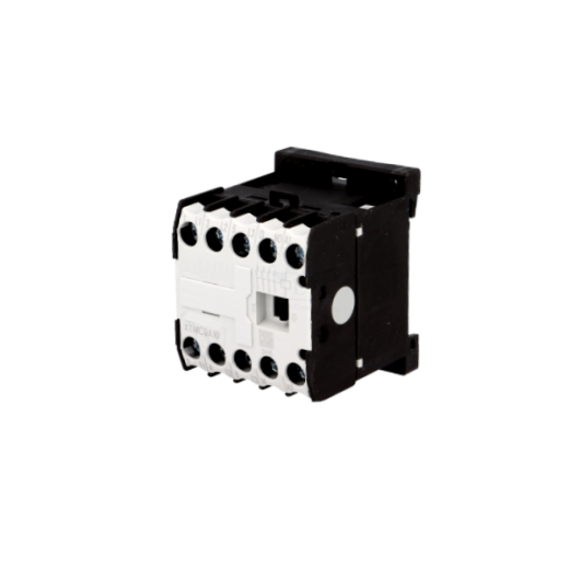 Контактор Eaton DILEM-10 24V DC, вид сбоку, деталь корпуса