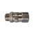 Поворотная муфта для БРС типа CamLock DN 25 с наружной резьбой, вид сбоку