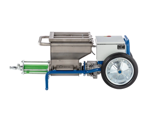 Шнековый растворонасос Stirex MP220 для подачи строительных смесей