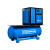 Винтовой компрессор Hansmann RSE-5.5-8-500 на ресивере 500 л — вид спереди