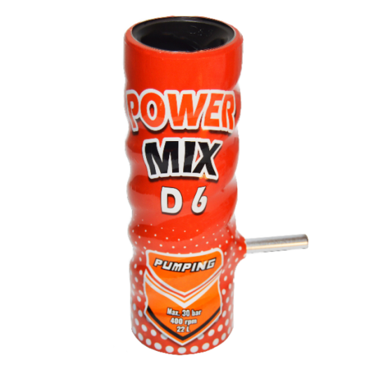 Статор шнековой пары D6-3 Powermix для штукатурных станций