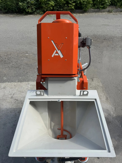 Штукатурная станция AVRORA XL 230/400 FU 6.05 кВт 