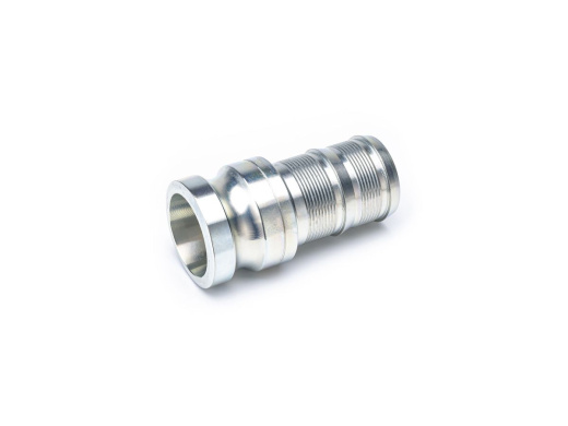 Соединение БРС CamLock DN 25 папа литое, штуцер елочка для шланга