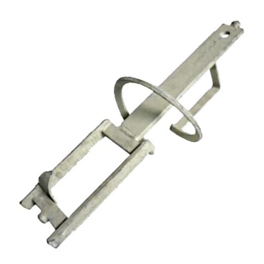Смесительный вал-планета для штукатурной станции Putzmeister MP-25 pl крупным планом