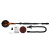 Телескопическая шлифовальная машинка MAXXT R7233B-SG и комплектующие