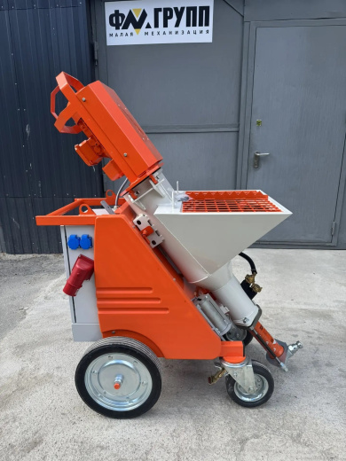Штукатурная станция AVRORA XL 230/400 FU 6.05 кВт 