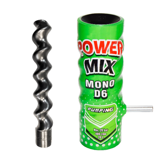 Шнековая пара D6-3 Mono Powermix для штукатурных станций