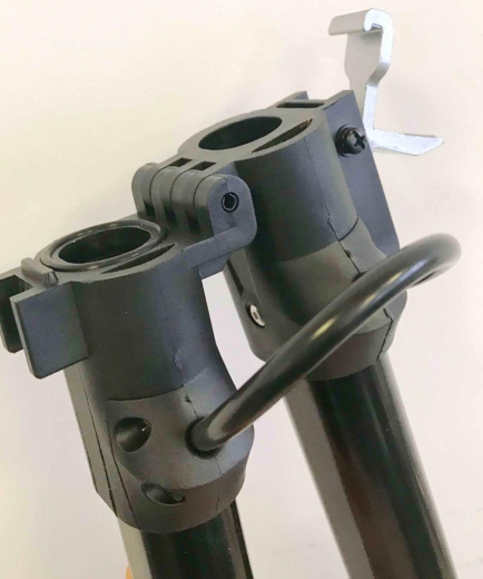 Механизм складной рукоятки шлифовальной машинки ASPRO-1010A
