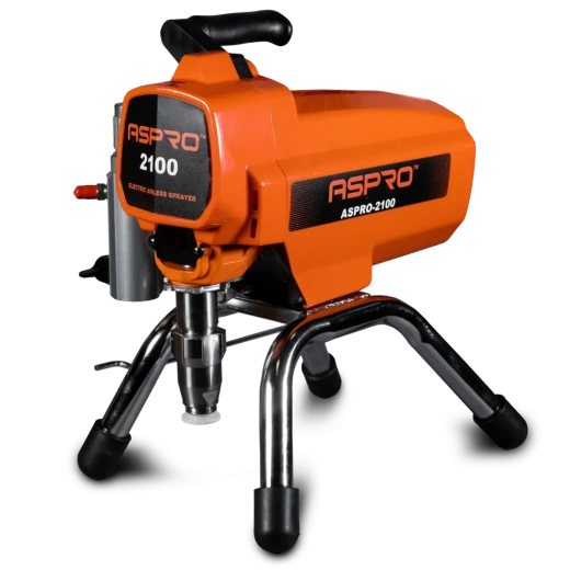 Безвоздушный окрасочный аппарат Aspro 2100 NEW для покраски стен и потолков