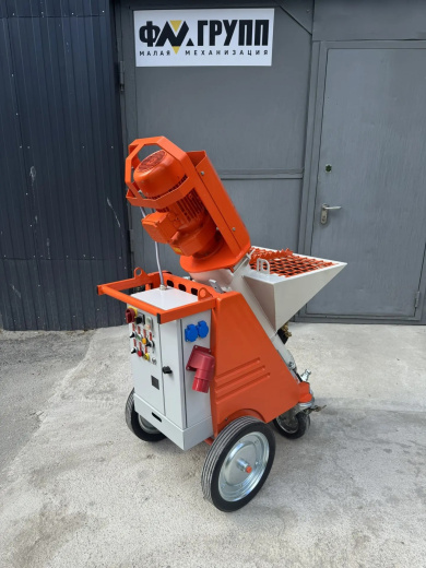 Штукатурная станция AVRORA XL 230/400 FU 6.05 кВт 
