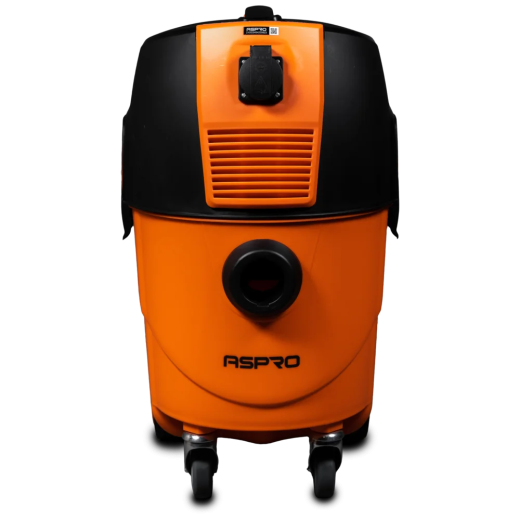 Промышленный строительный пылесос ASPRO-VC2, вид спереди