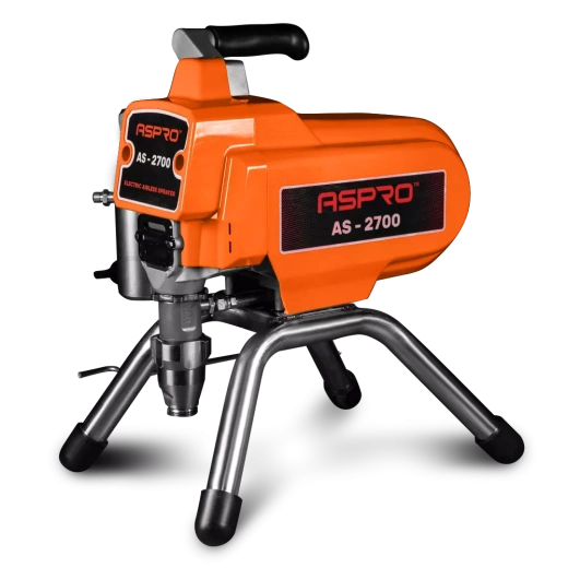 Безвоздушный окрасочный аппарат Aspro 2700 для покраски стен и потолков