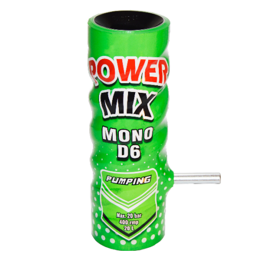 Статор шнековой пары D6-3 Mono Powermix для штукатурных станций
