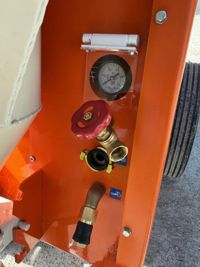 Штукатурная станция AVRORA XL 230/400 FU 6.05 кВт 