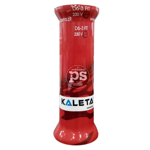 Статор шнековой пары D6-3 Kaleta Fit для штукатурной станции, вид спереди