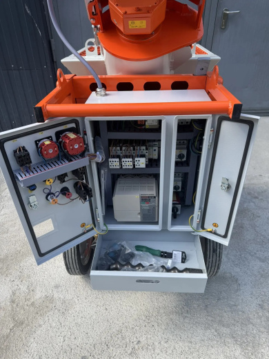 Штукатурная станция AVRORA XL 230/400 FU 6.05 кВт 